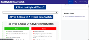 best hybrid smartwatches